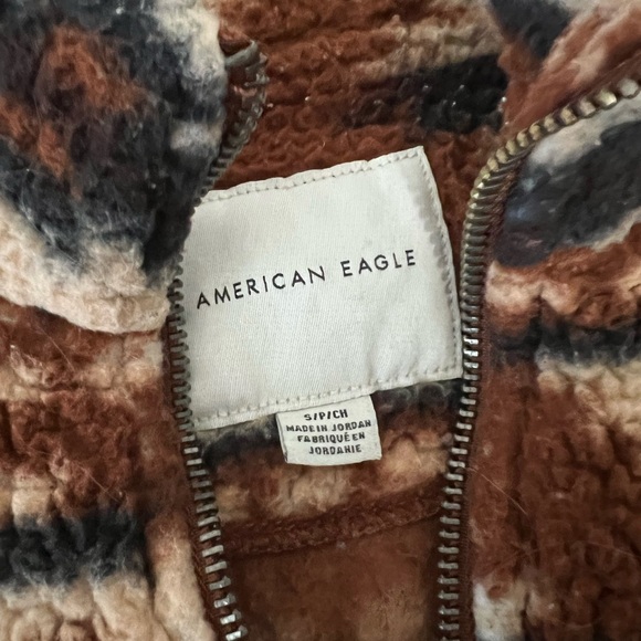 American Eagle Fuzzy Fall Sweater, Size Small - Picture 2 of 3
